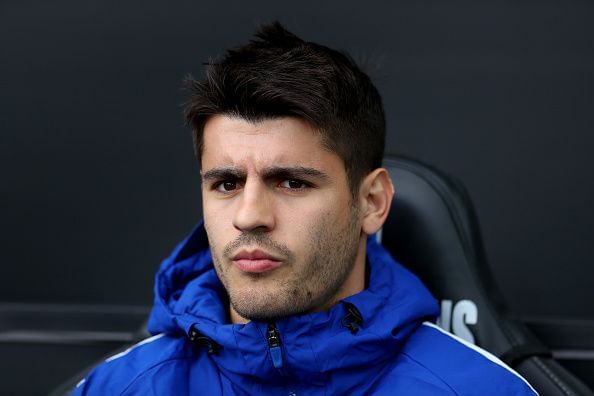 Alvaro Morata hails Chelsea's new signing