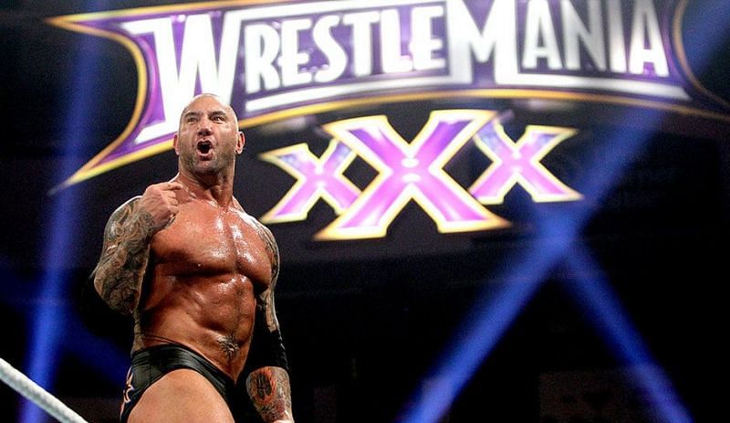 Batista was overshadowed by the American dragon in 2014