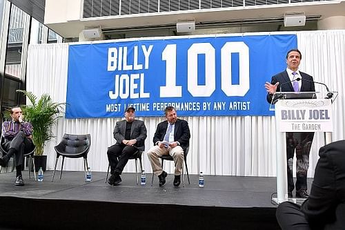 Madison Square Garden Celebrates Billy Joel's 100th Lifetime Performance