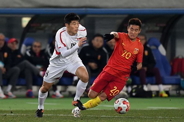 China v North Korea - EAFF E-1 Men&#039;s Football Championship