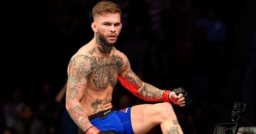 Cody Garbrandt has suffered a broken hand 