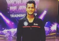 Nitin Mavi represented India during the International Invitational Men's Tournament held in Kathmandu, Nepal.