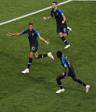 France v Croatia - 2018 FIFA World Cup Russia Final
