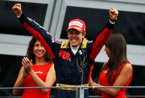 5 Memorable race wins from Sebastian Vettel