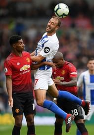 Brighton & Hove Albion v Manchester United - Premier League