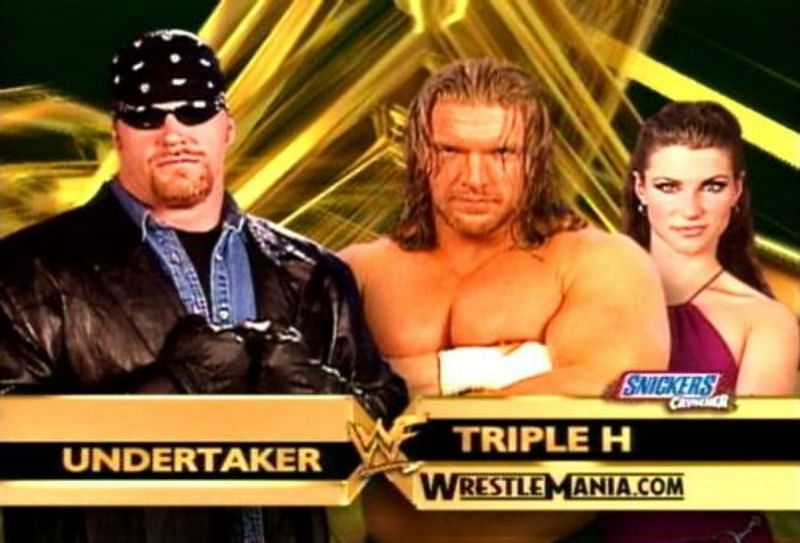 Image result for triple h undertaker wrestlemania 17