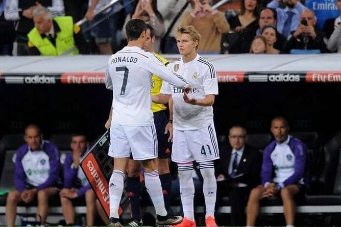Martin Odegaard and the burden of the 'wonderkid' tag