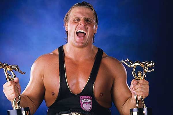 Owen Hart - Former two-time Intercontinental Champion and double Slammy award winner