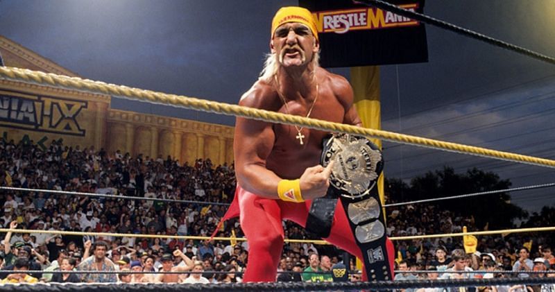 Hulk Hogan crashed Yokozuna&#039;s party at WrestleMania IX 