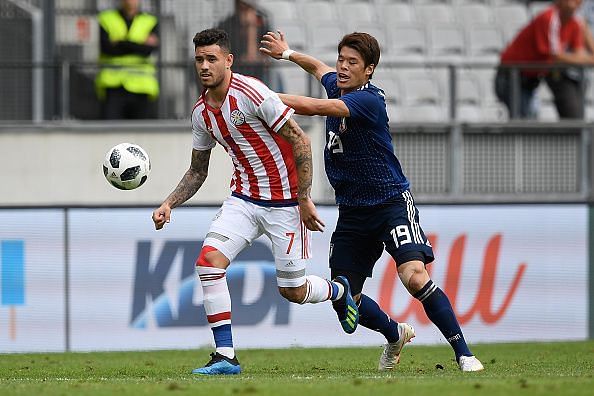 Japan v Paraguay - International Friendly