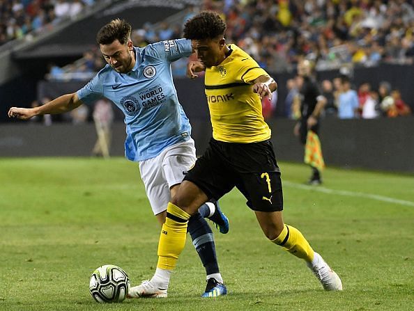 Manchester City v Borussia Dortmund - International Champions Cup 2018