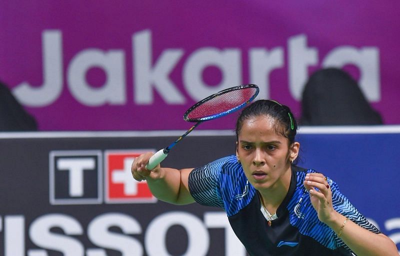 Saina Nehwal assuers India&#039;s first Asiad badminton medal for India by a woman.