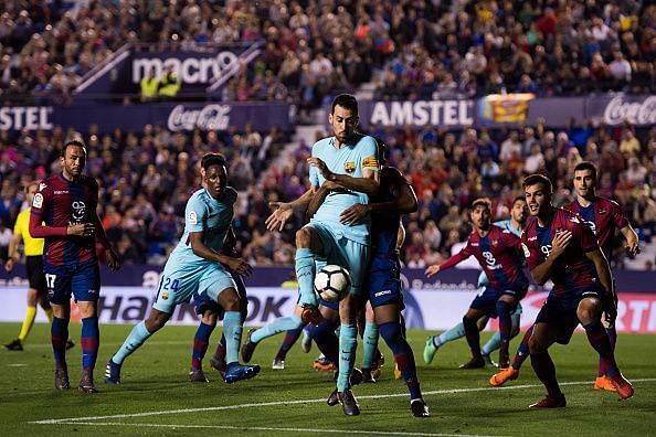 Levante v Barcelona - La Liga