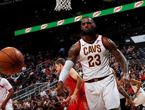 Cleveland Cavaliers v Atlanta Hawks