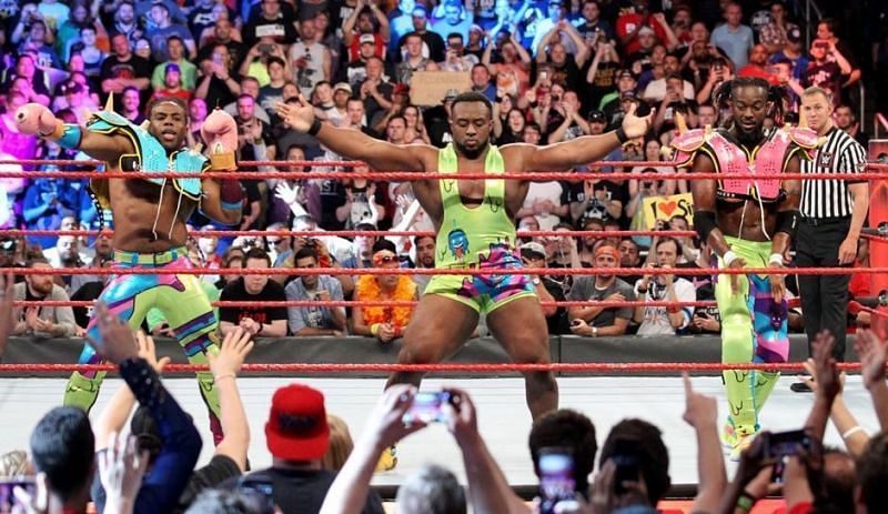Image result for wwe new day smackdown live tag champs