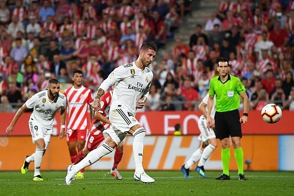 Twitter reacts as Real Madrid cruise to a 4-1 win over Girona