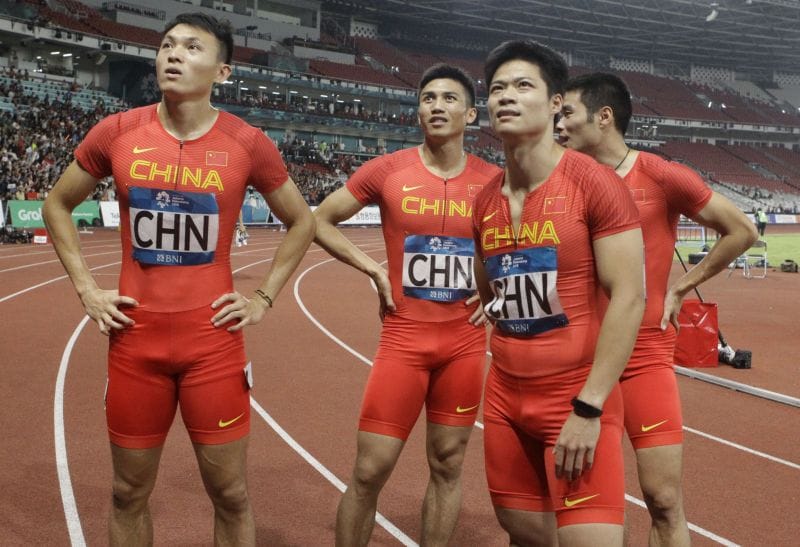 Ready, set, go. Coe expects Asian track and field to boom