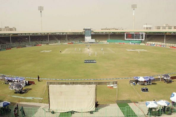 First Test - Pakistan v South Africa - Day Five