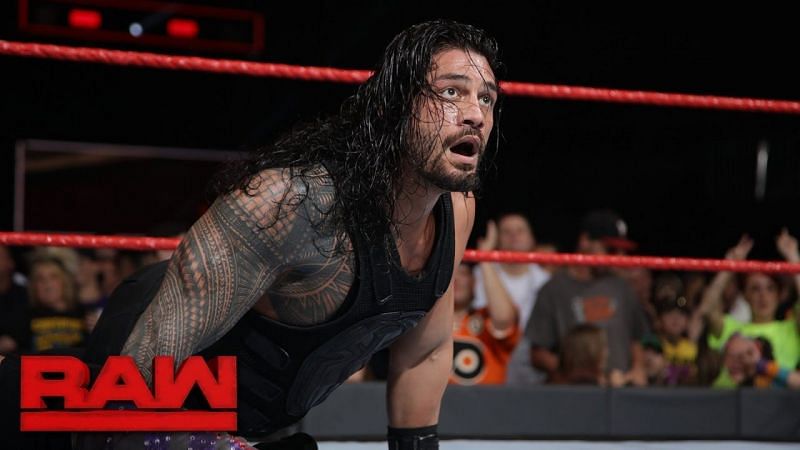 Reigns had a very unique take on haters