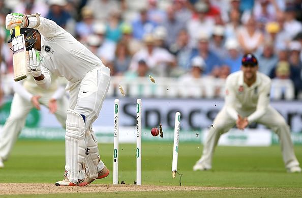 England v India: Specsavers 1st Test - Day Two