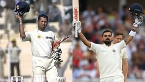 Who is the GOAT? Virat Kohli or Sachin Tendulkar?