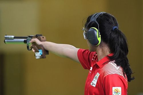 Shooting - Commonwealth Games Day 4