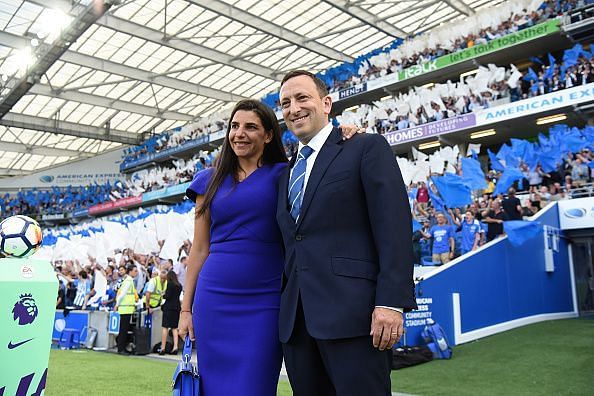 Brighton and Hove Albion v Manchester City - Premier League