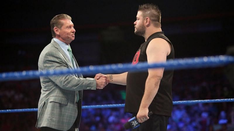 Image result for Kevin Owens vince mcmahon