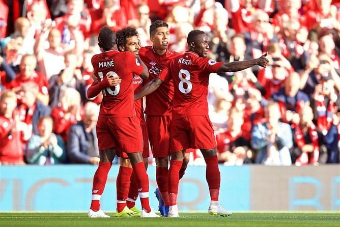 Dream start for Liverpool