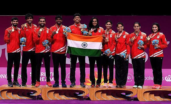 indian badminton jersey