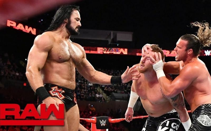 WWE tag team Drew McIntyre and Dolph Ziggler are destined to feud with one another