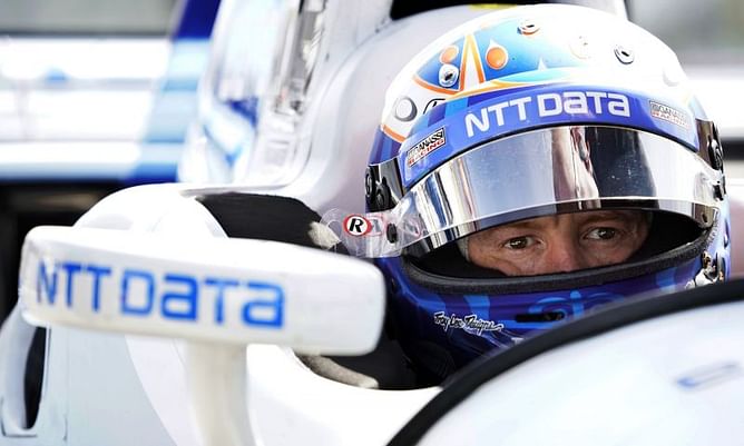 IndyCar leader Scott Dixon signs extension with Ganassi