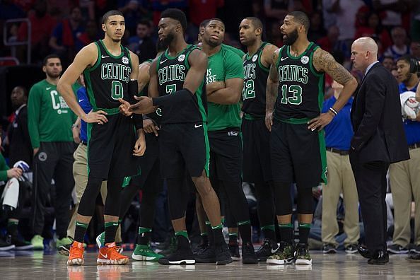 Boston Celtics v Philadelphia 76ers - Game Four