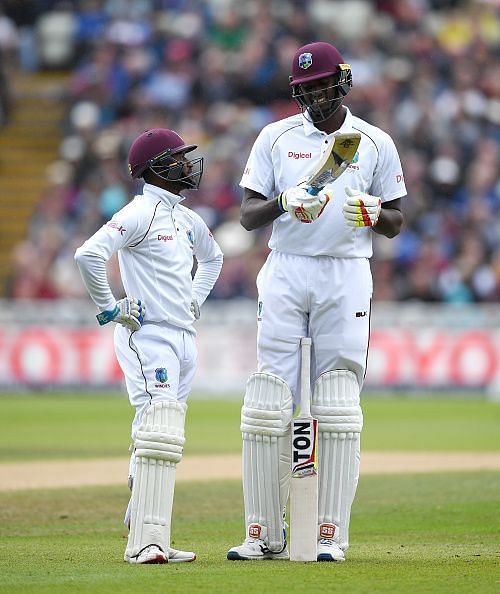 England v West Indies - 1st Investec Test: Day Three