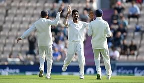 India in command despite Curran's heroics