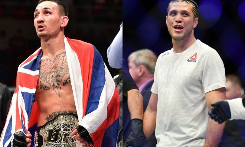 Max Holloway is apparently slated to defend the UFC Featherweight Title against Brian Ortega 