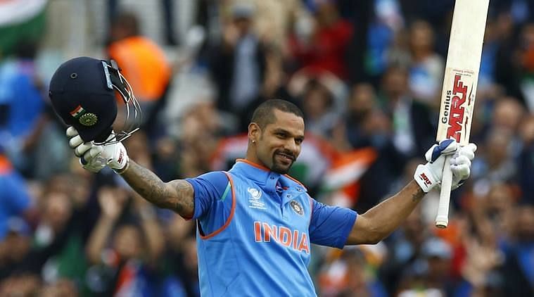 Image result for Shikhar Dhawan.