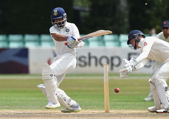 England Lions v India A - Day Three