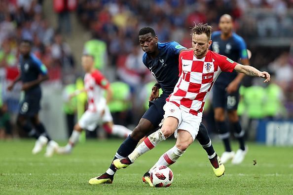 France v Croatia - 2018 FIFA World Cup Russia Final
