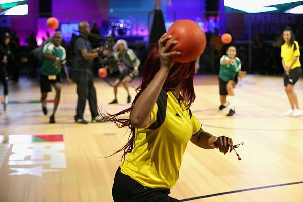 2018 BET Experience - Celebrity Dodgeball Game