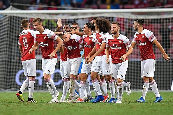 Club Atletico de Madrid v Arsenal - International Champions Cup 2018