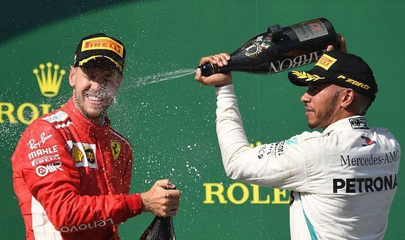 Vettel and Hamilton have been dominant