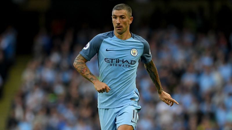 Kolarov was one of the players Pep cleared out last season