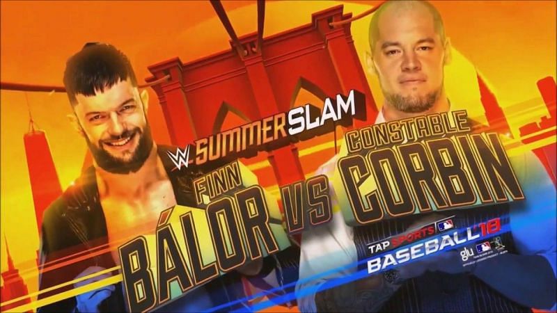 Balor is 2-0 at Summerslam.