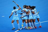 India v USA - FIH Womens Hockey World Cup