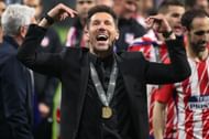 Simeone will be hoping to win the league title again this season