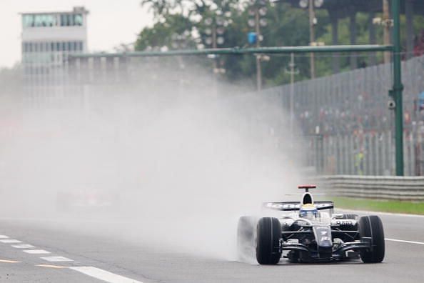 Italian Formula One Grand Prix: Race