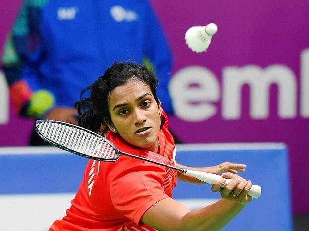 World number 3, PV Sindhu becomes first Indian women to progress to the Asian Games finals. 