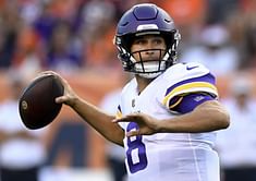 Cousins perfect in Minnesota debut, Vikings beat Broncos