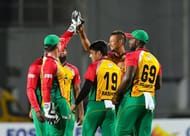 2017 Hero Caribbean Premier League - Jamaica Tallawahs v Guyana Amazon Warriors